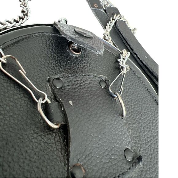 Scottish LLC Sporran Traditional Scottish Pouch With Adjustable Leather Belt. - Picture 4 of 6